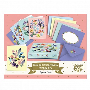 Набор открыток Анна Эмилия с конвертами, 10 шт. (Djeco, DD03606)